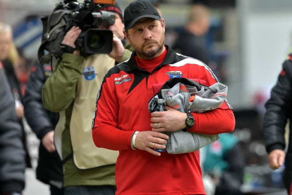 Coach Steffen Baumgart vertraut weiterhin in seine Mannschaft.