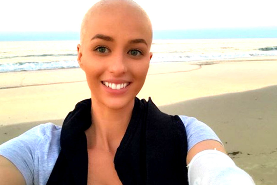 Vor knapp einem Jahr bekam die 24-jährige Australierin Georgia McLennan die Schock-Diagnose Krebs.