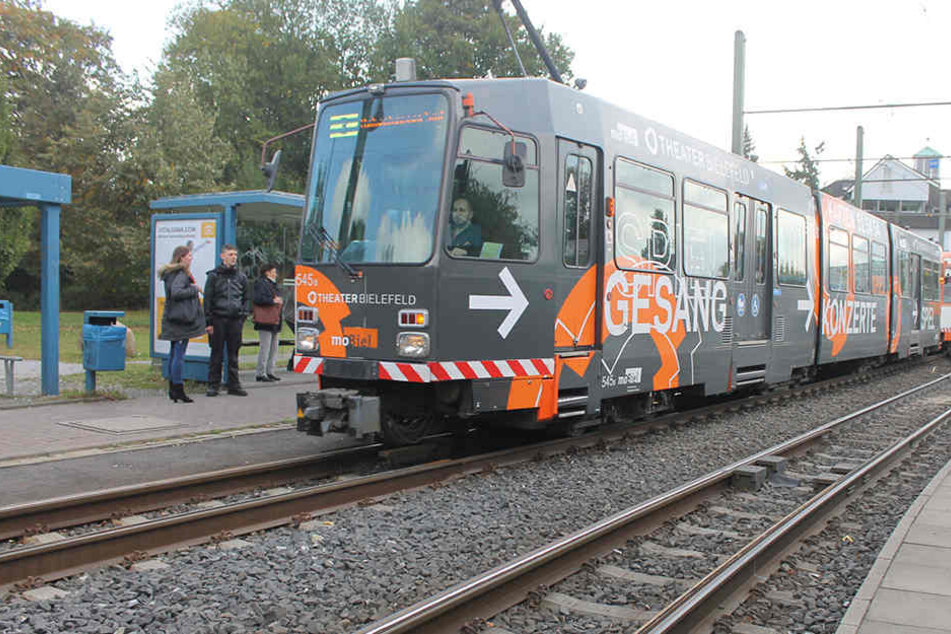 Endstation der Linie 3 - der Stadtteil Sieker im Osten von Bielefeld. Hier ist Armut besonders verbreitet.