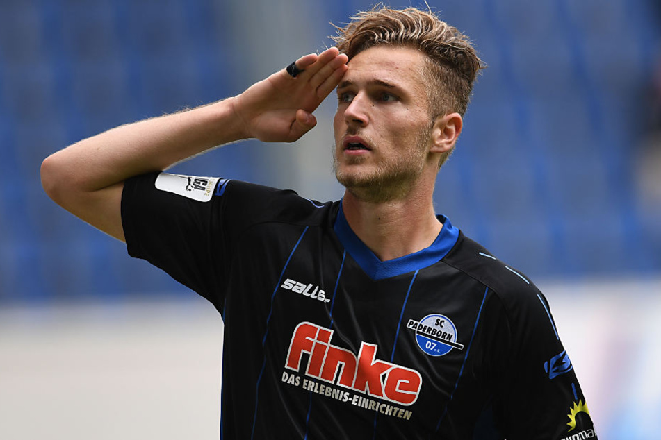 Dennis Srbeny kam im Sommer vom BFC Dynamo aus der Regionalliga.