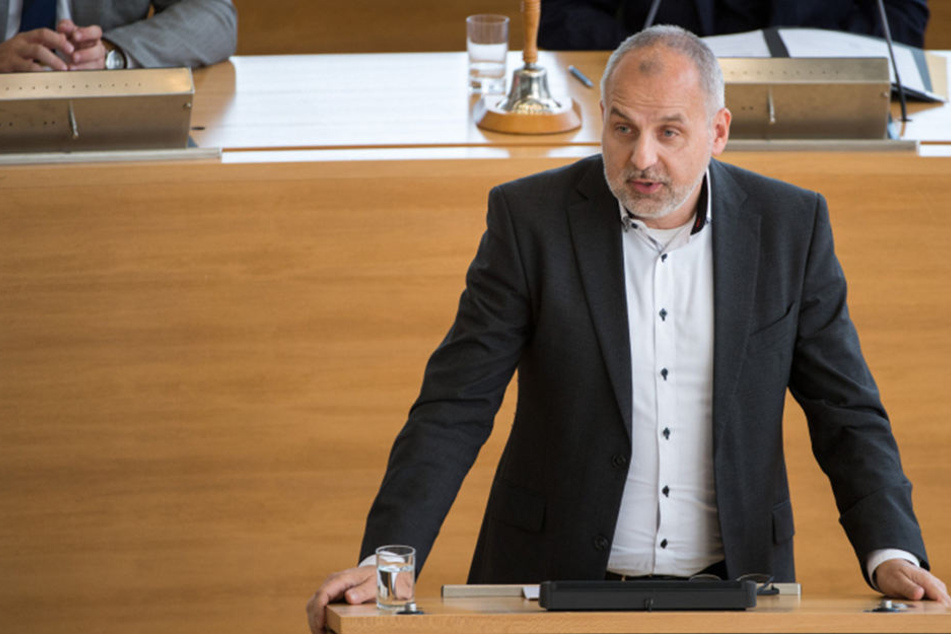 Rico Gebhardt stammt aus dem Erzgebirge.