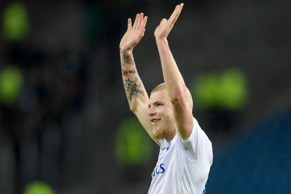 Rick van Drongelen hat beim HSV einen Vertrag bis 2022.