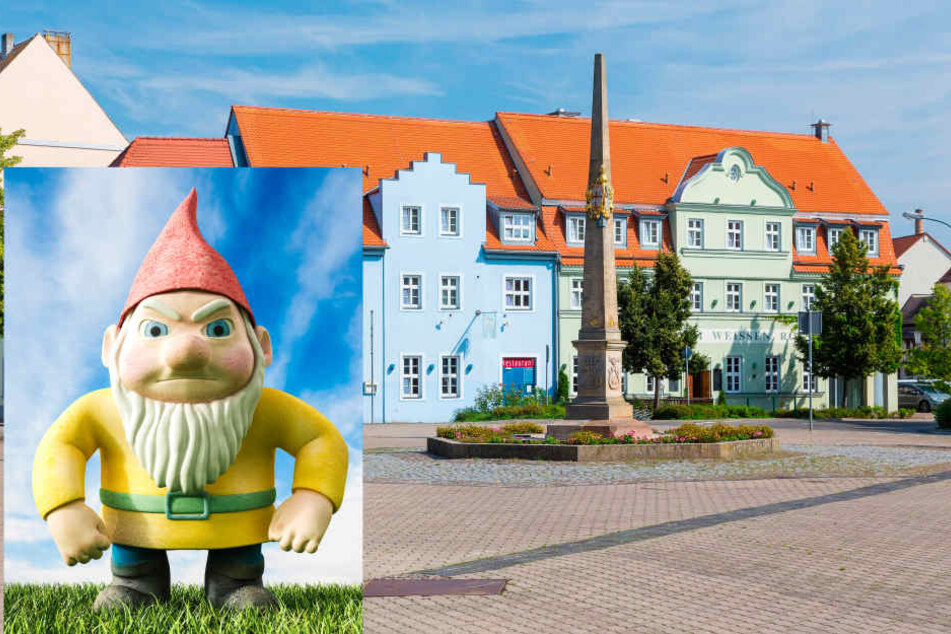 Da wird der Zwerg im Garten verrückt: Im beschaulichen Delitzsch wurde offenbar gleich eine ganze Sparte geprellt.