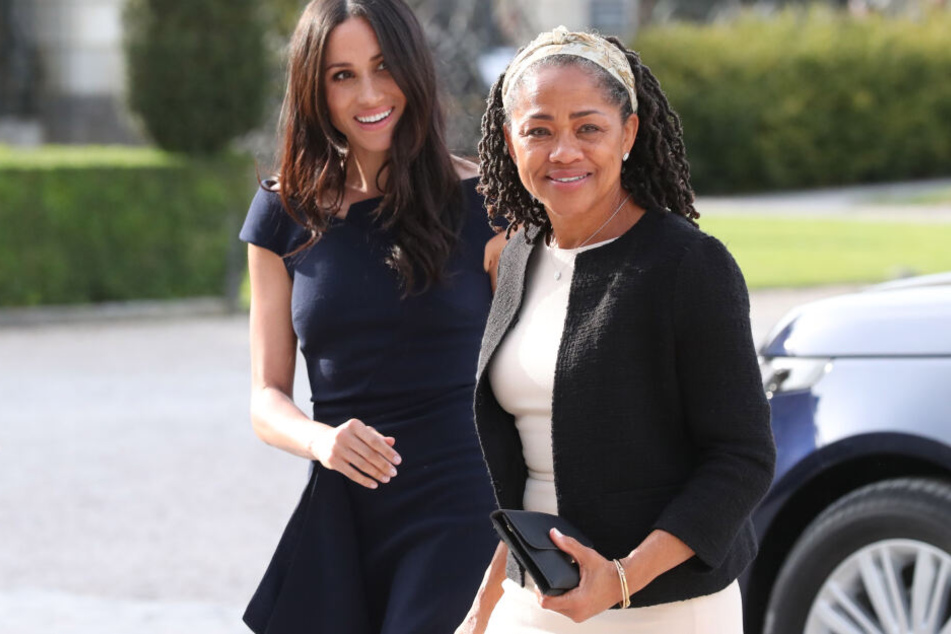 Die Nacht vor der Hochzeit verbrachte Meghan mit ihrer Mutter Doria Ragland.