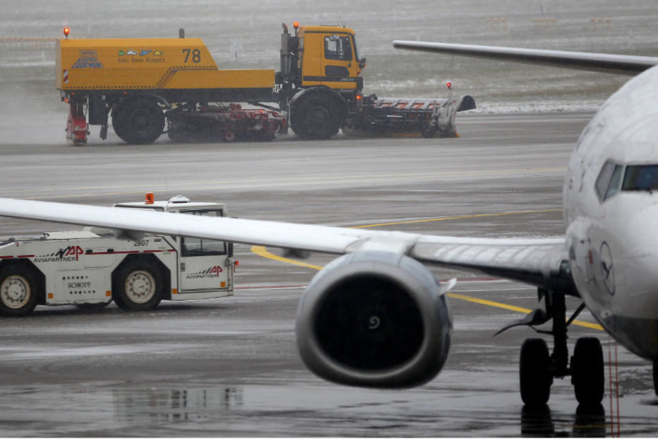 Es kam zu Flug-Ausfällen und zahlreichen Verspätungen.