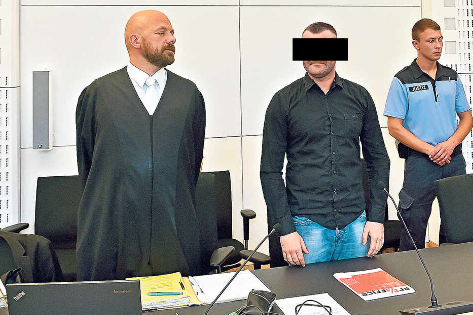 Mechaniker Toni H. (29) stand am Freitag zum ersten Mal vor Gericht - und das gleich als Schwerkrimineller.