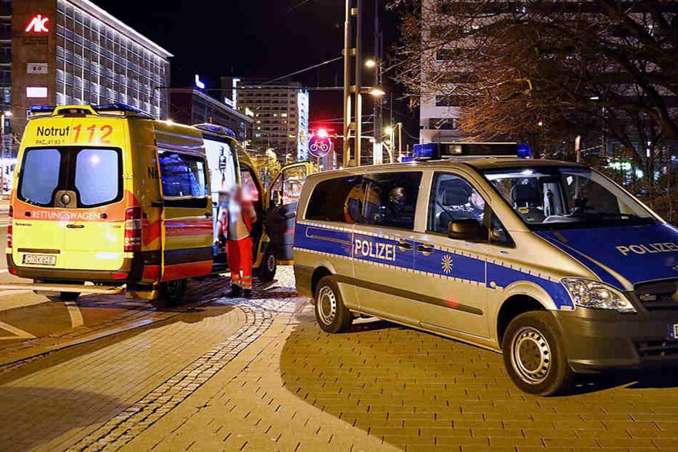 Die Polizei wurde nach Mitternacht in die Brückenstraße gerufen (Archivfoto).