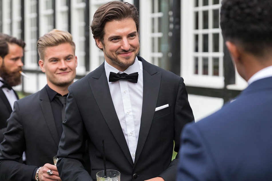 So sieht ein echter Gentleman aus: Florian Molzahn (33) siegte beim GQ Gentleman 2017.