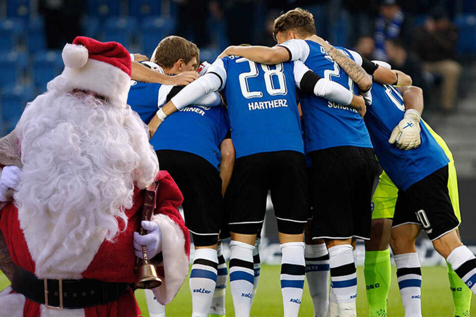 Am Donnerstag weihnachtet es bei der Arminia.