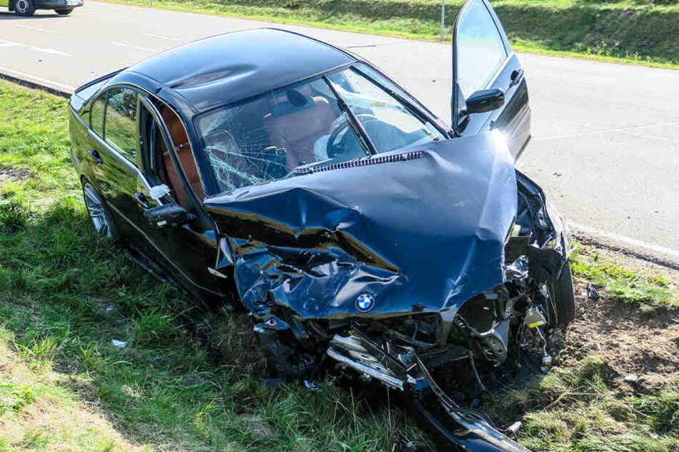 Bei dem Unfall wurden mehrere Personen verletzt.