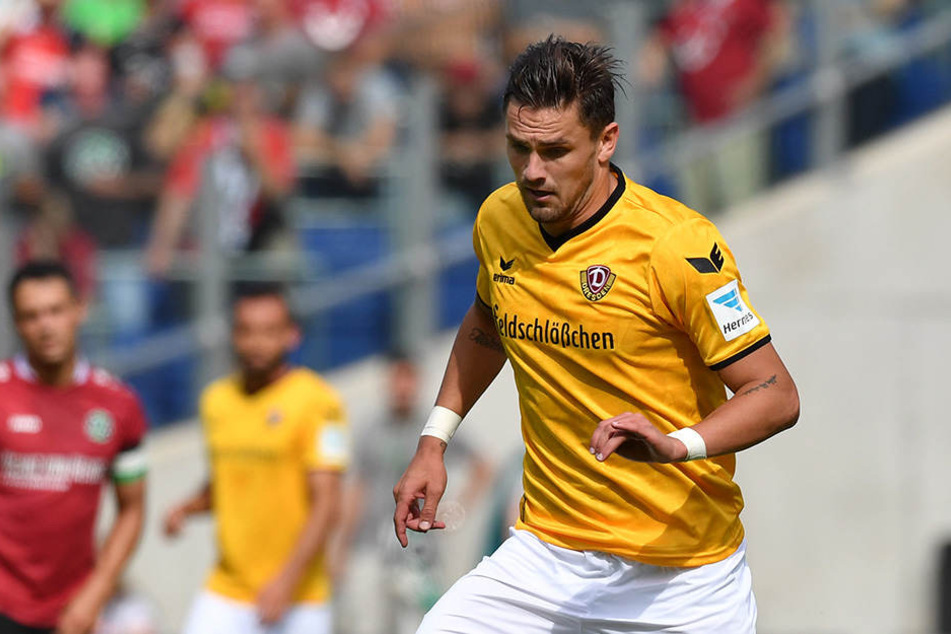 Pascal Testroet empfängt mit Dynamo seinen Ex-Verein Bielefeld am 25. Oktober.