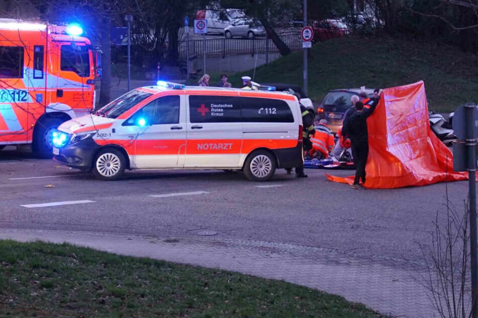 Jede Hilfe der Notärzte waren vergebens: Die 81-jährige Frau starb im März an ihren starken Verletzungen.