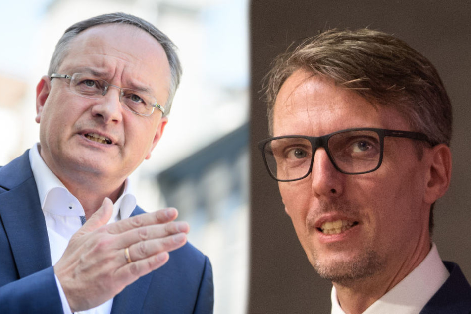Die beiden Kandidaten um den SPD-Vorsitz sind Andreas Stoch (links im Bild) und Lars Castellucci. (Fotomontage)