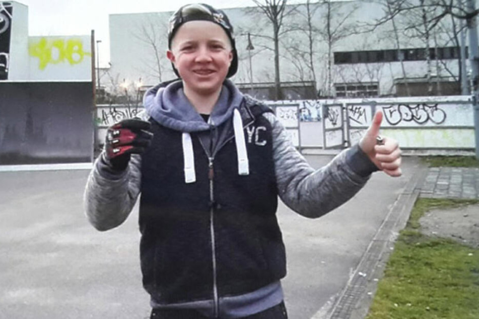 Der 13-jährige Louis Kurek wird seit Montag vermisst.