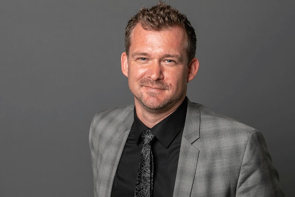 Baubürgermeister Raoul Schmidt-Lamontain (41, Grüne).
