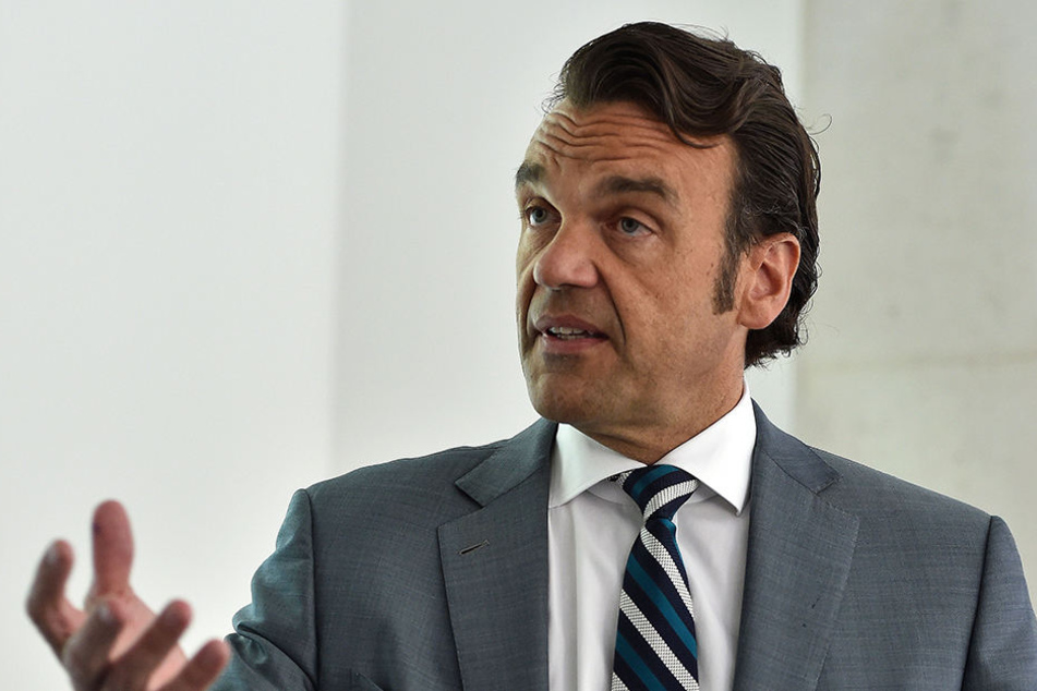 Christoph Gröner (48), Chef der CG-Gruppe.