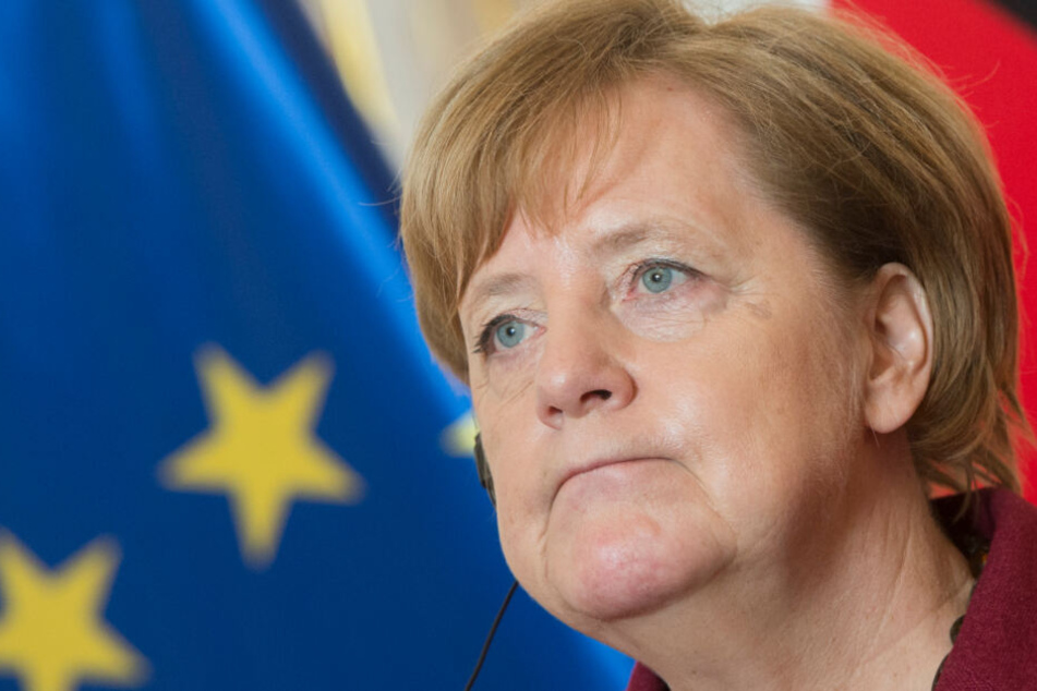 Bundeskanzlerin Angela Merkel.