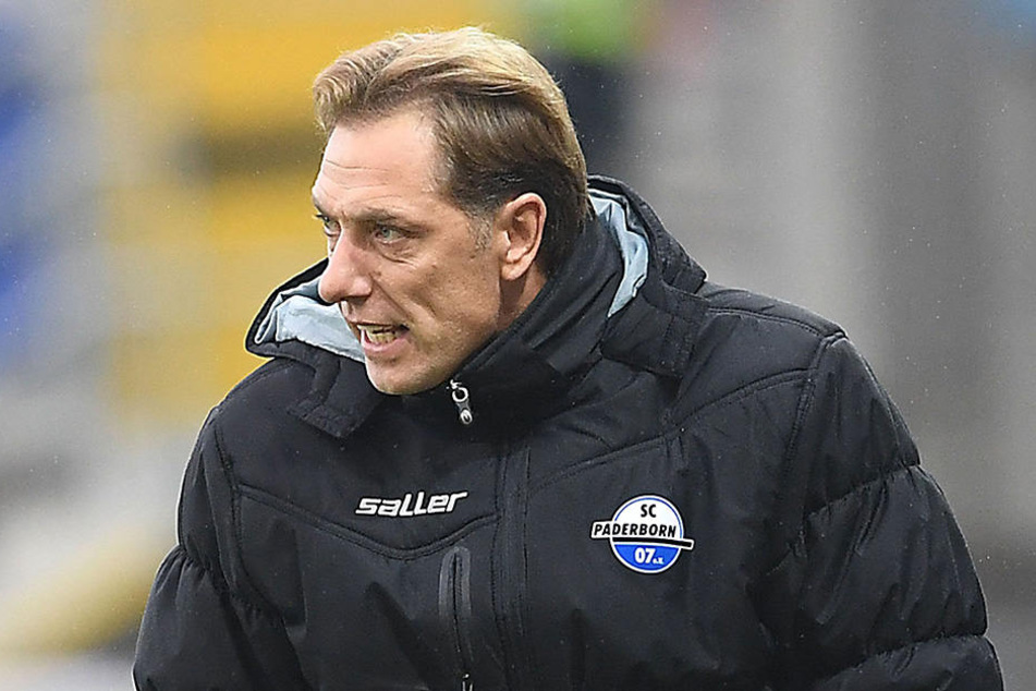 Schlechte Stimmung trotz Sieg: Cheftrainer René Müller.