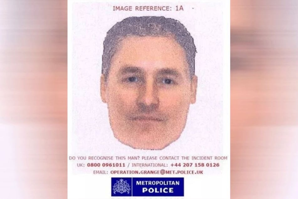 Dieses Phantombild wurde nach Angaben der Familie Smith angefertigt.
