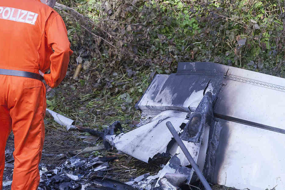 Tödlicher Absturz eines Leichtfliegers im Harz.
