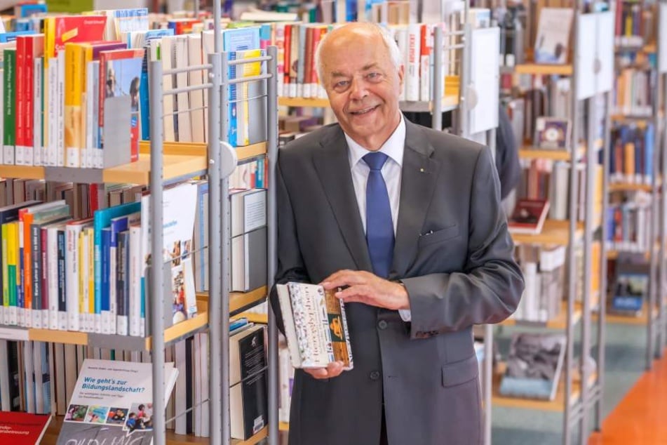 Curt Bertram (71) und seine Mitstreiter feiern 25 Jahre Förderverein.