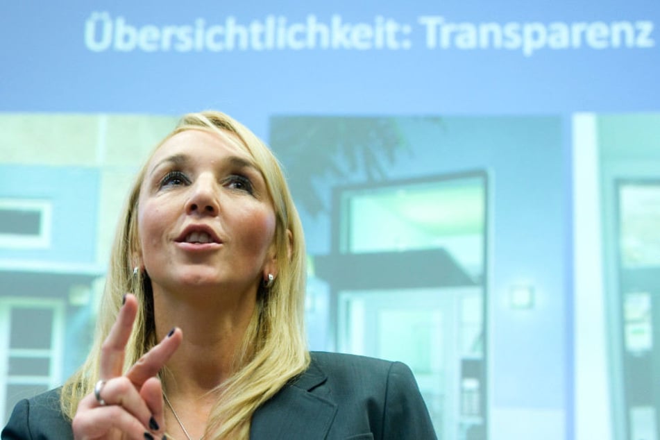 Tanja Knapp kündigte mehr Deutschunterricht an.
