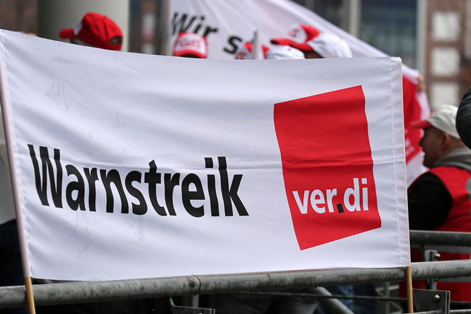 Warnstreik an der Uniklinik Leipzig: Nach der gescheiterten zweiten Verhandlungsrunde will die Gewerkschaft ein Zeichen setzen.