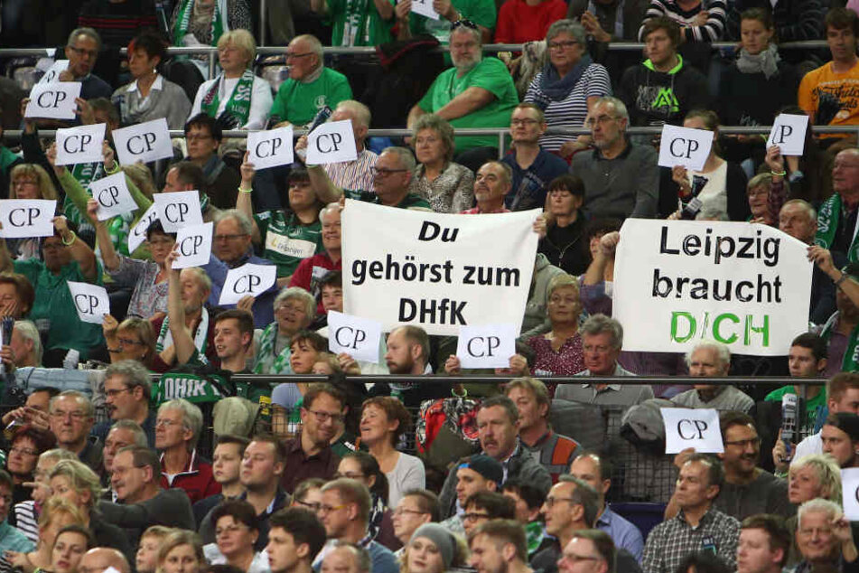 Nach dieser Plakataktion hatte Prokop dem DHB eigentlich schon abgesagt.