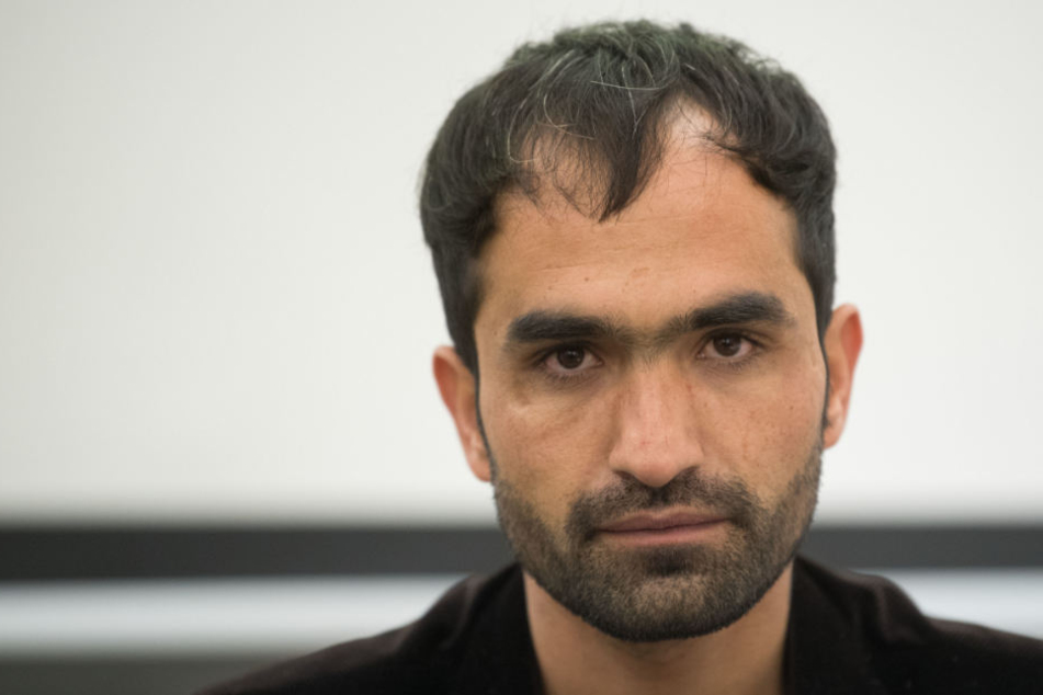 Hofft weiterhin, dass er in Deutschland bleiben darf: Haschmatullah F. (Archivbild)