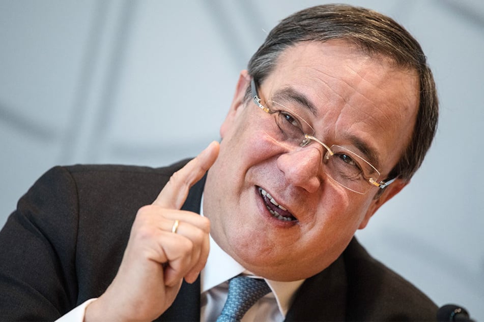 Armin Laschet (CDU) will in Nordrhein-Westfalen am 14. Mai zum Ministerpräsidenten gewählt werden.