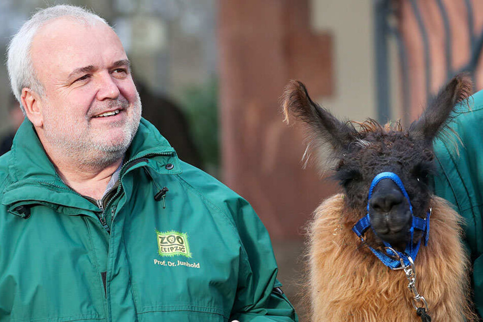 Zoo-Direktor Jörg Junhold freut sich auf die neue Südamerika-Anlage.