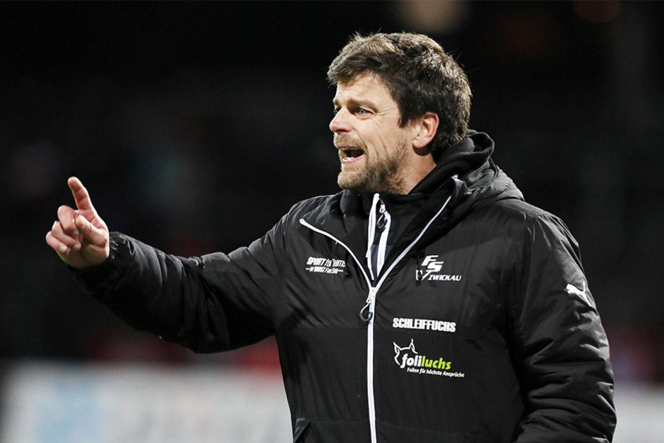 Ein Ultimatum muss Zwickau-Coach Ziegner dennoch nicht fürchten.