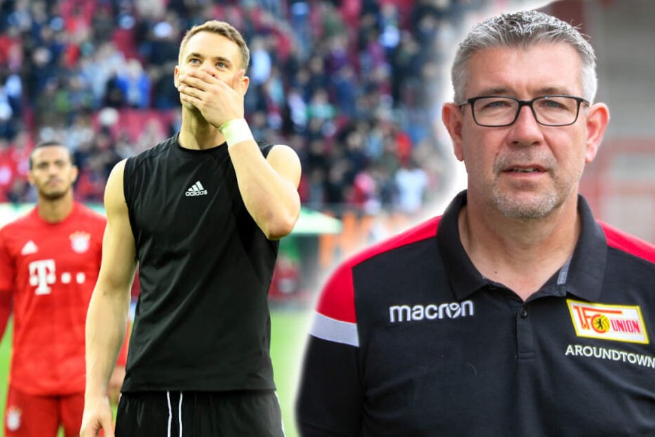 Krise beim Rekordmeister? Urs Fischer (r.) will davon nichts wissen und glaubt an starke Bayern am Samstag in der Allianz Arena. (Bildmontage)