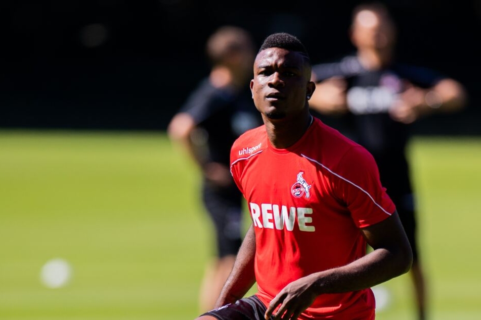 Jhon Cordoba traf nach 19 Minuten zum 3:0 für den 1. FC Köln (Archivbild).