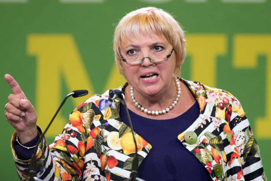 Claudia Roth kritisiert Seehofers Führungsqualitäten.