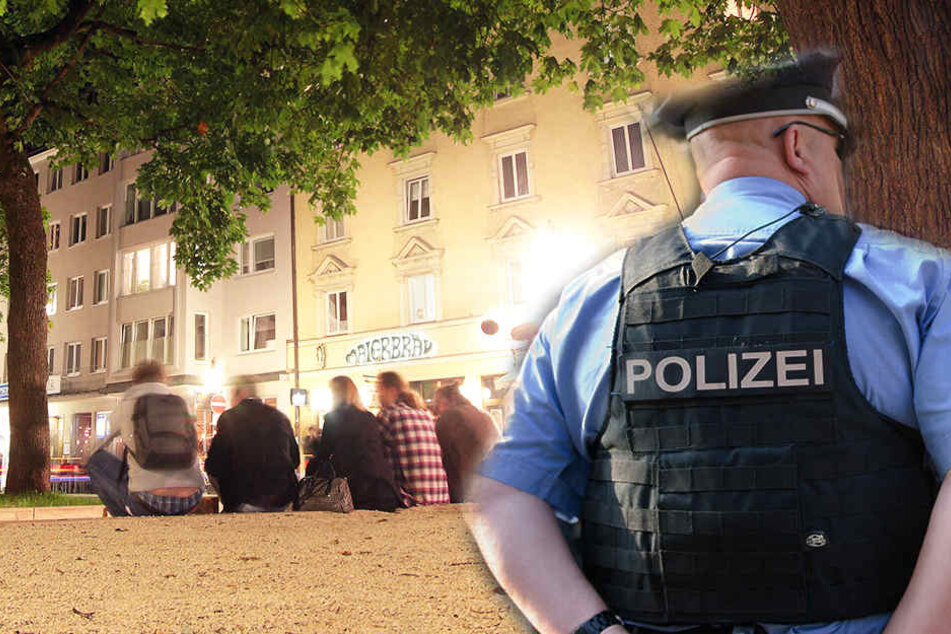 Ein aggressiver Mann, der der Reichsbürgerbewegung nahesteht, hielt Schwabing in Atem.