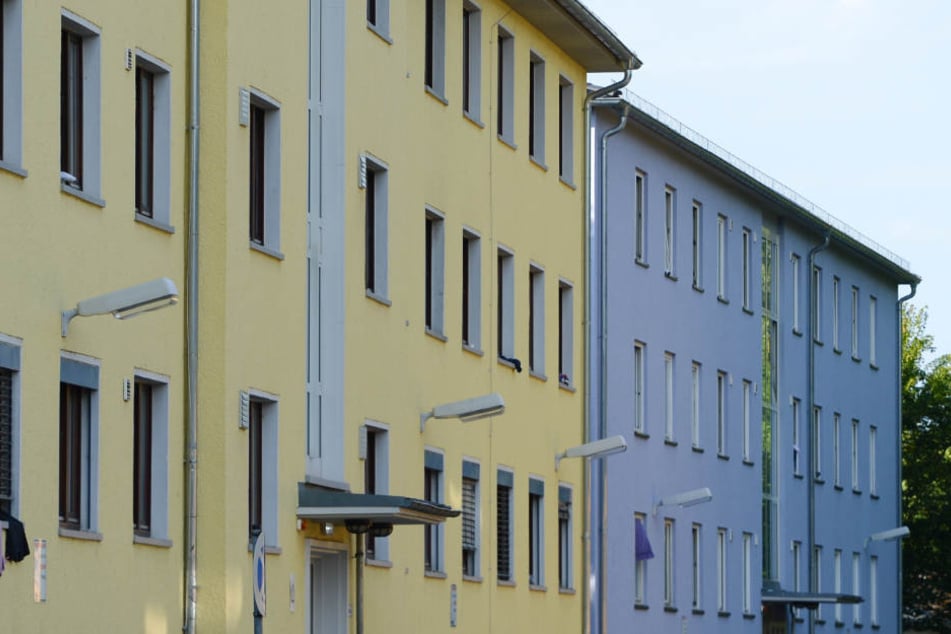 In der Erstaufnahmeeinrichtung für Flüchtlinge in Gießen kam es zu einer Auseinandersetzung.
