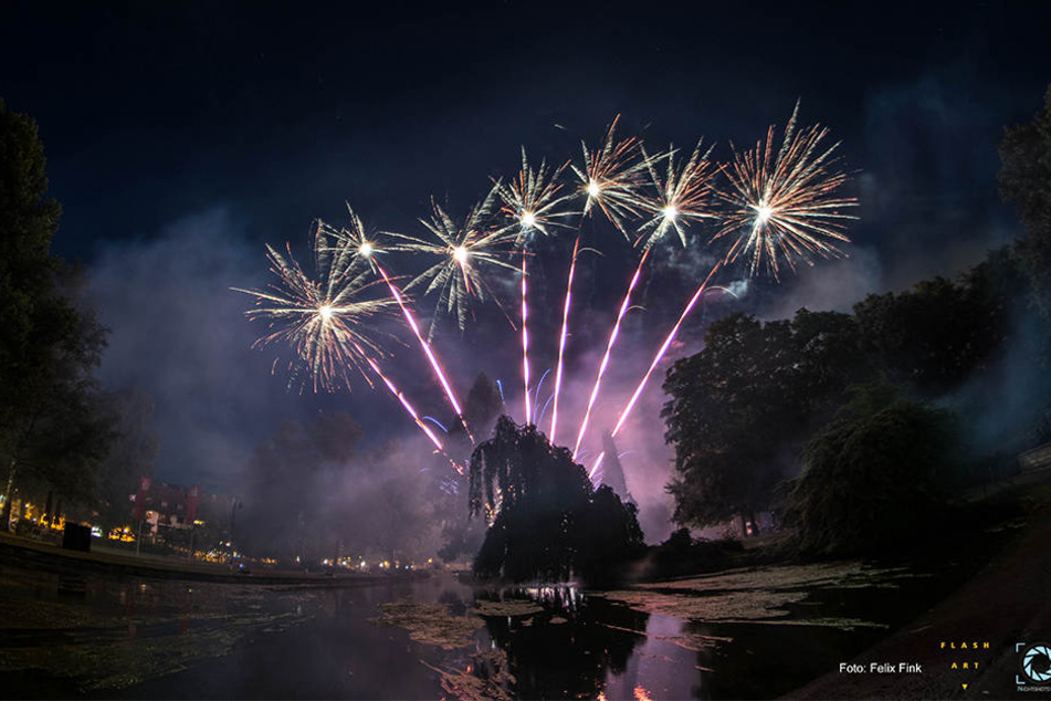 Dieses Jahr wird das Feuerwerk noch beeindruckend.
