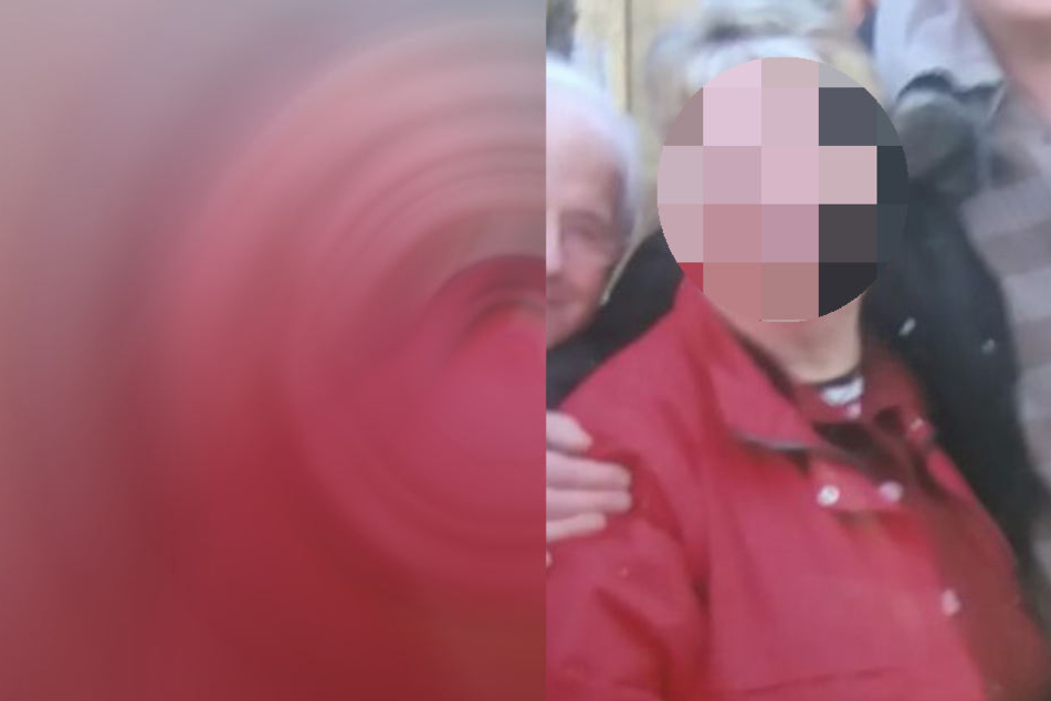 Die Frau ist wieder da.