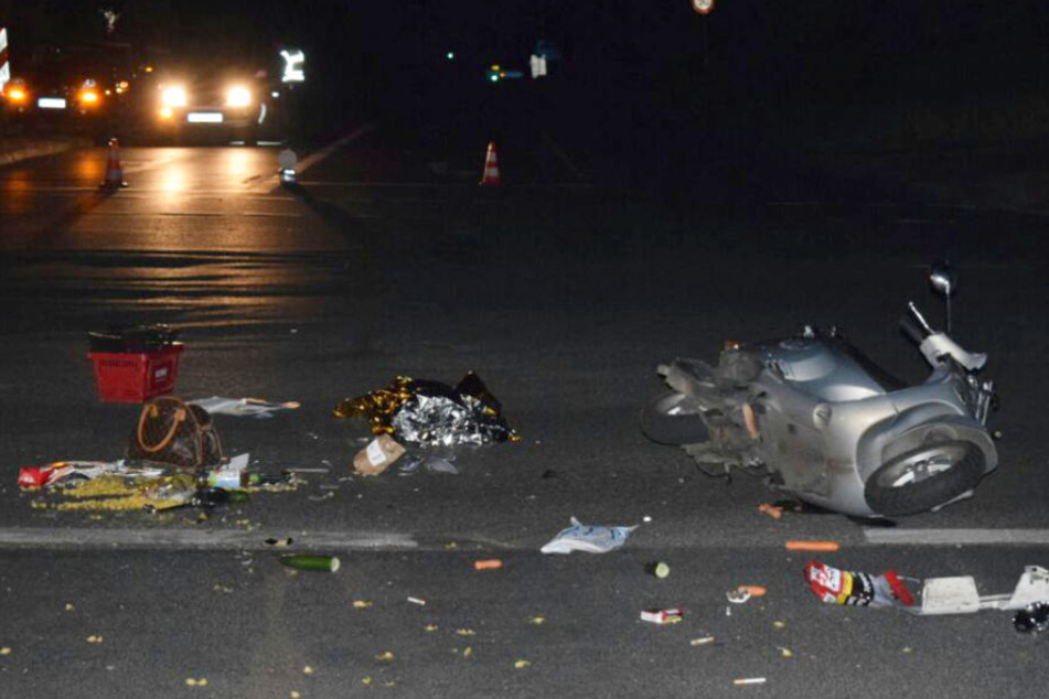 Die 50-Jährige musste nach dem Unfall notoperiert werden.