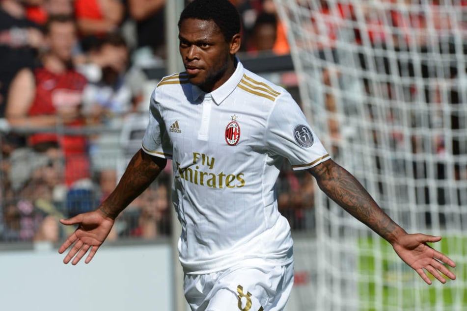 Der Brasilianer Luiz Adriano kickte bereits für den Prestige-Klub AC Mailand-