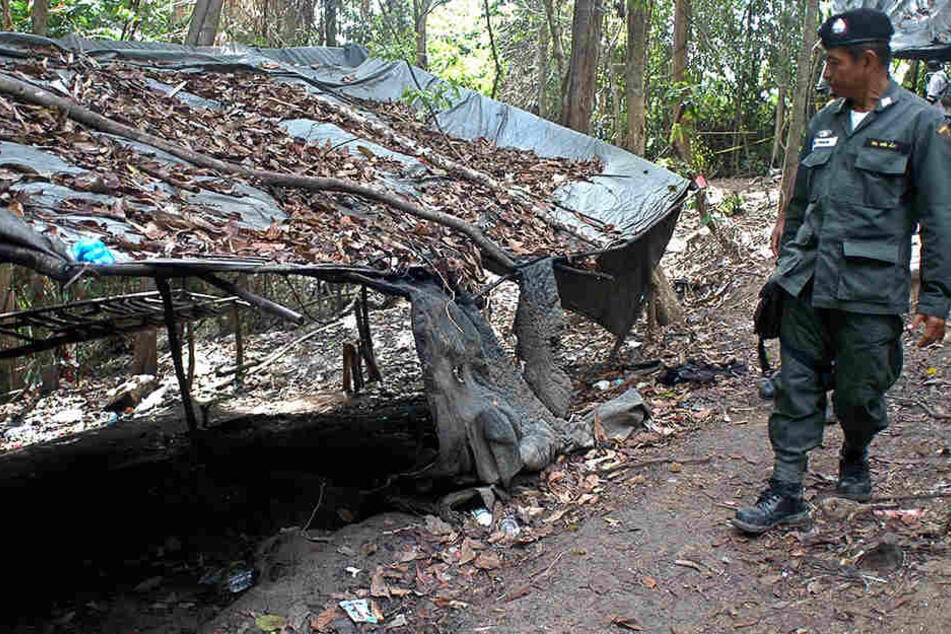 In Myanmar wurde ein Massengrab mit 28 Toten entdeckt. (Symbolbild)