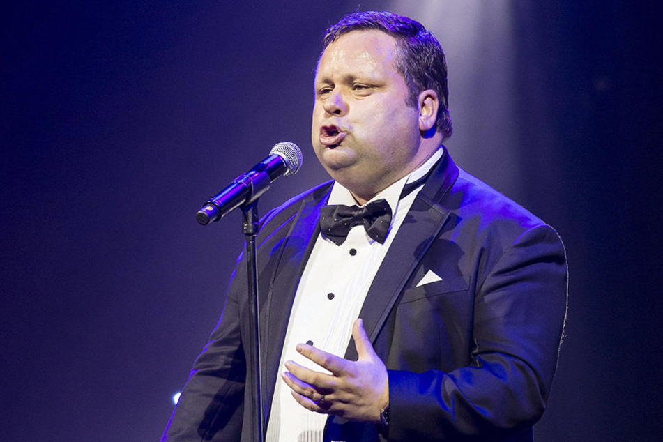 Paul Potts (46) wird am Mittwochabend seine Welthits singen.