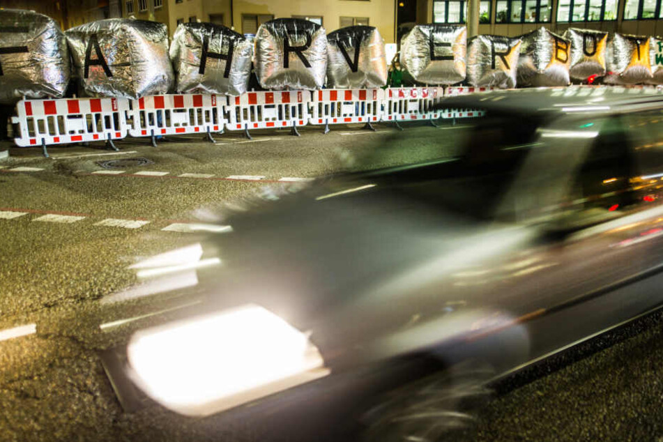 Demonstranten fordern vor wenigen Wochen ein Fahrverbot in Stuttgart.