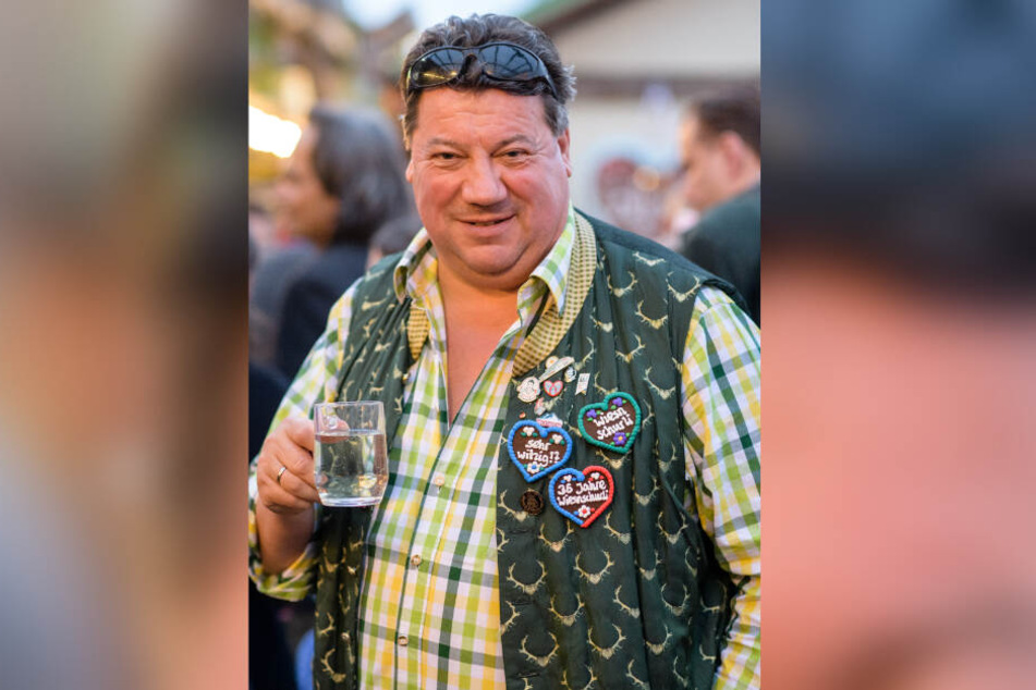 Georg Mayrhofer aus Österreich, alias Wiesnschurli, Wiesnstammgast.