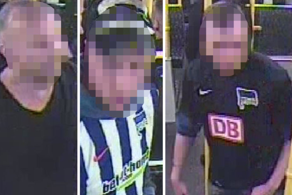 Sie sollen mit zwei weiteren Männern (26 und 30 Jahre alt) vier Opfer fremdenfeindlich beleidigt haben.