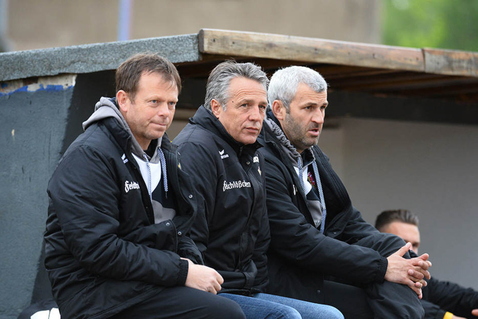 Brano Aresnovic, Uwe Neuhaus und Peter Németh bilden auch weiter ein erfolgreiches Trio.
