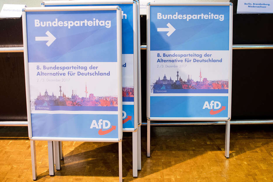 Für einen von der AfD geplanten Parteitag wurden verschiedene Einladungen verschickt (Symbolbild).