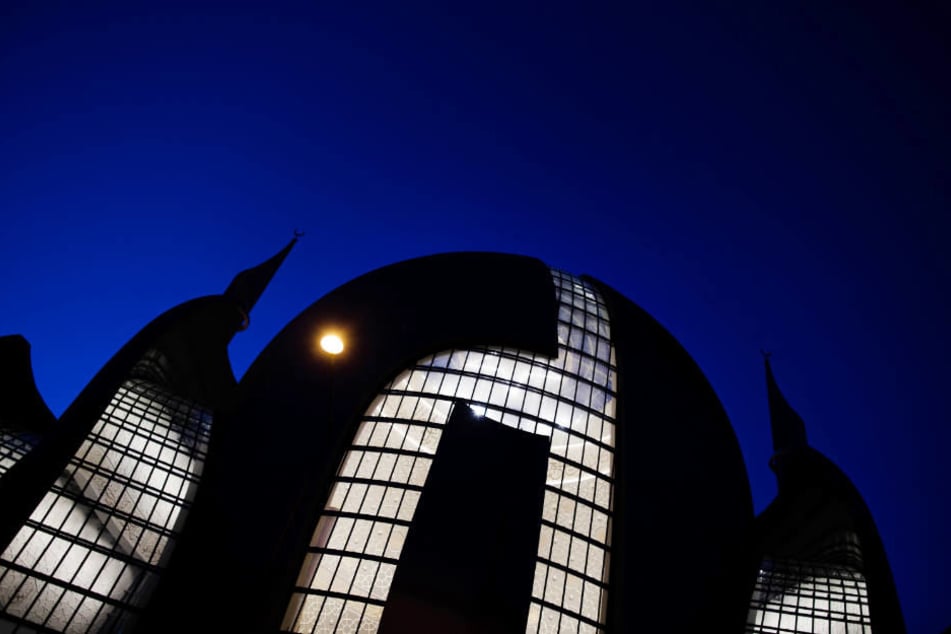 Ob Erdogan die neue Zentralmoschee der Türkisch-Islamische Union Ditib besuchen wird, steht noch nicht fest.
