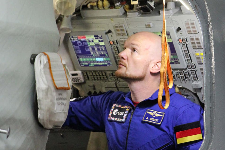 Der deutsche Astronaut Alexander Gerst bereitet sich aktuell auf die zweite ISS-Mission vor.